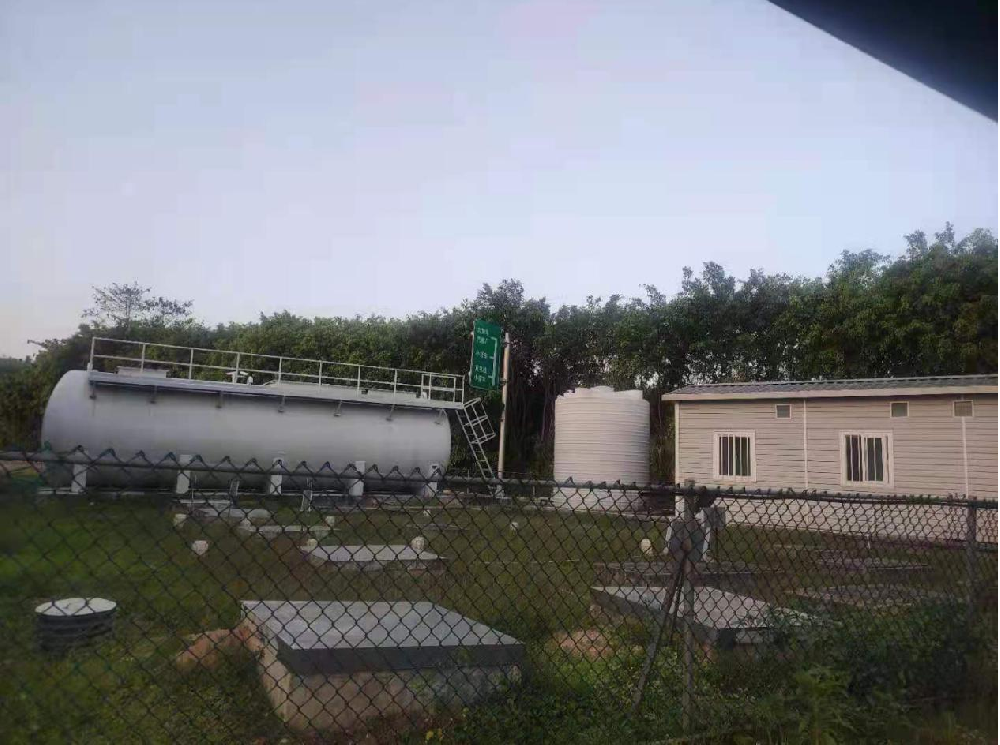 某高速路服務(wù)區(qū)污水處理項(xiàng)目